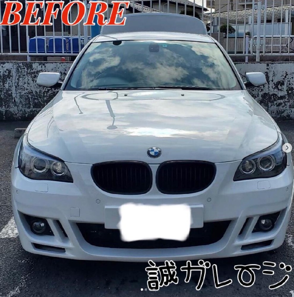 BMW5シリーズE60 525i