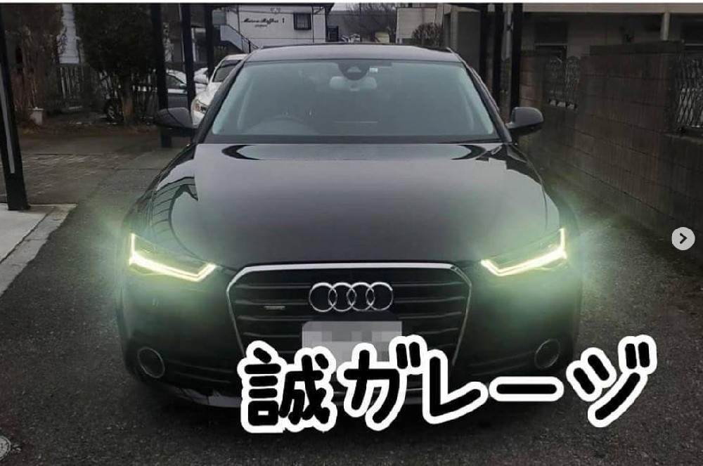 アウディA6 デイライトコーディング
