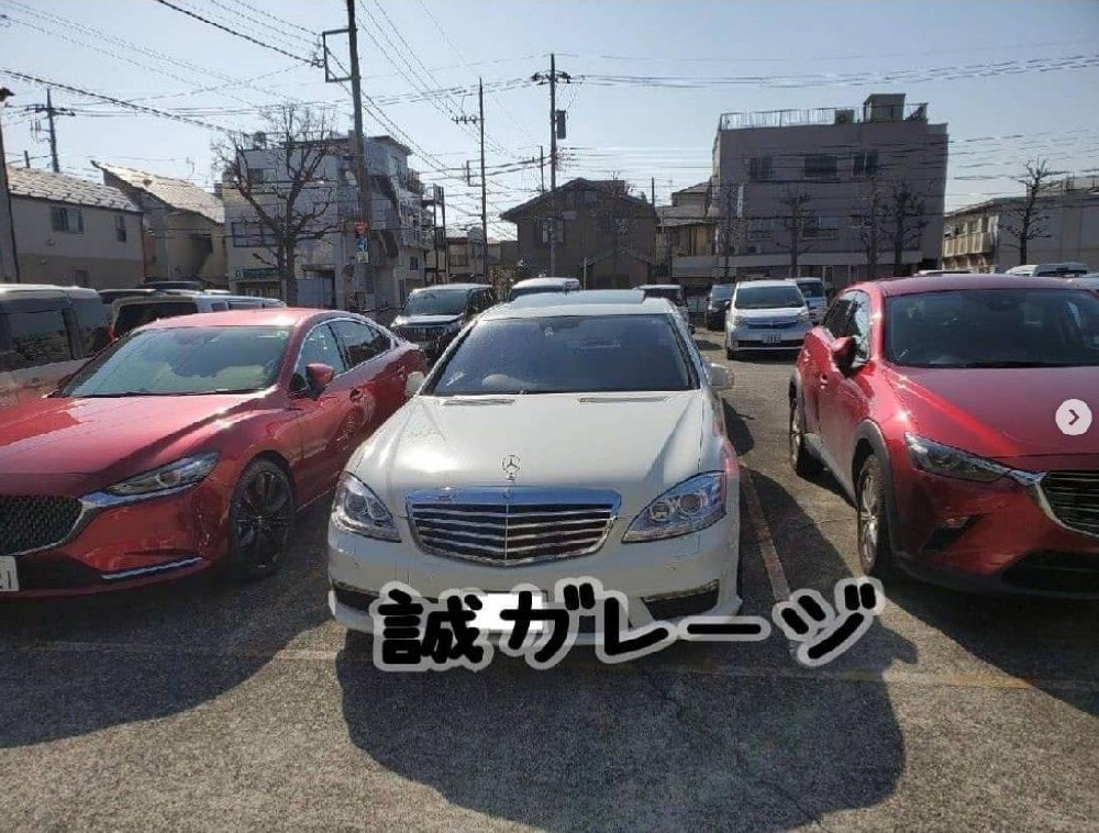 ベンツ S550L W221