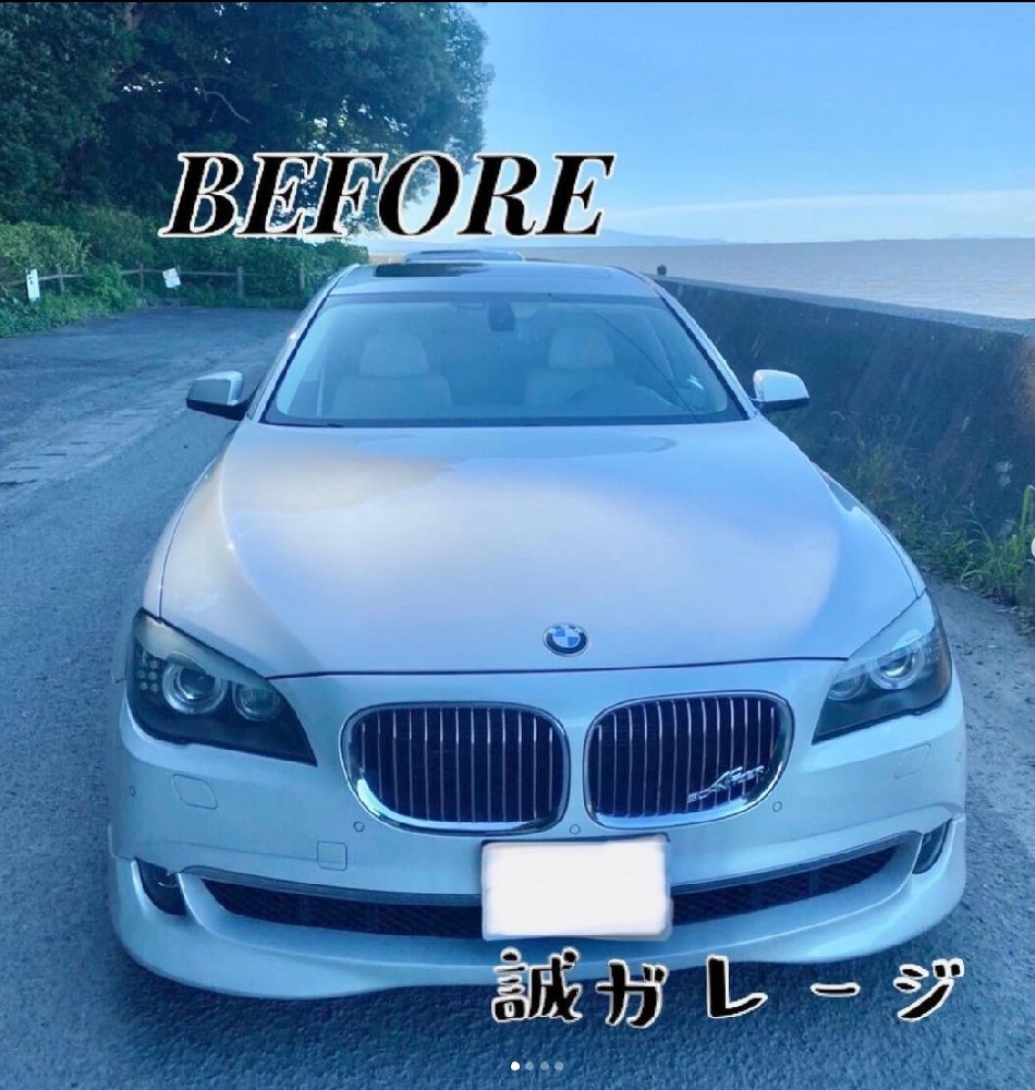 BMW 7シリーズ F01