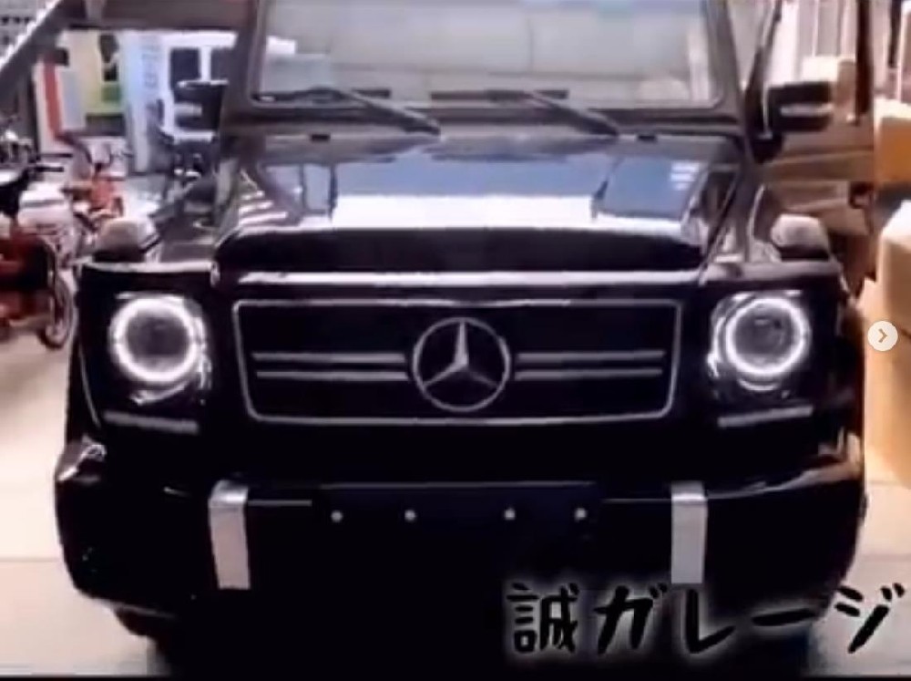 メルセデスベンツ Gクラス W463