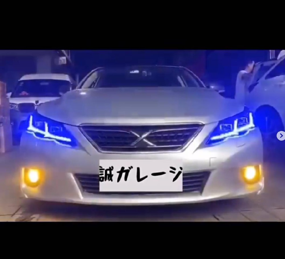 トヨタ マークX GRX130前期