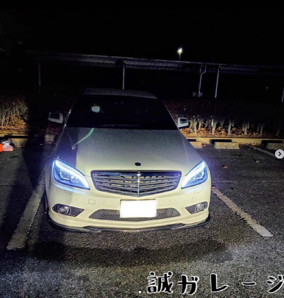 ベンツ Cクラス W204