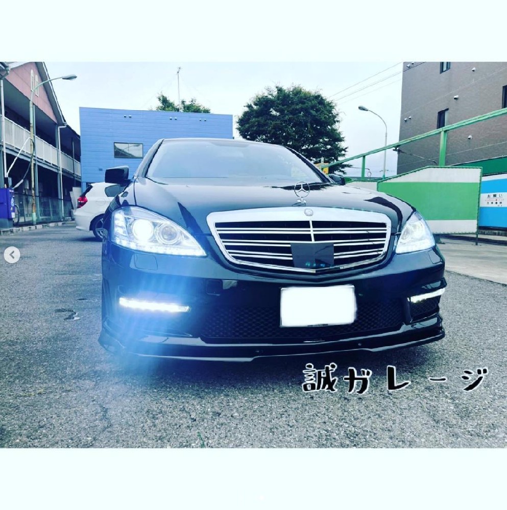 ベンツ Sクラス W221 S350