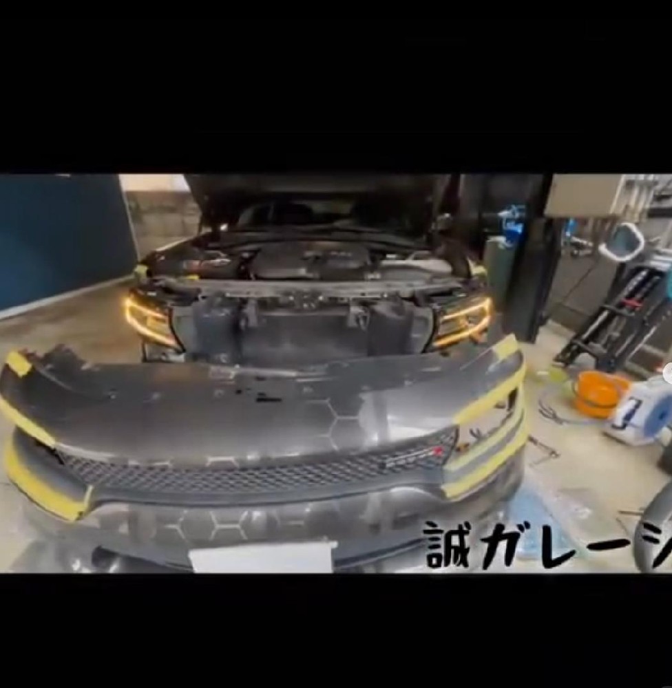 ダッジ　チャージャー
