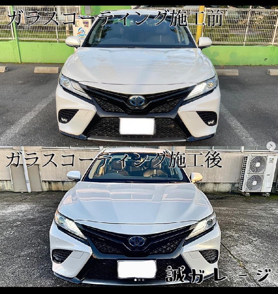 カムリ　WS レザーパッケージ