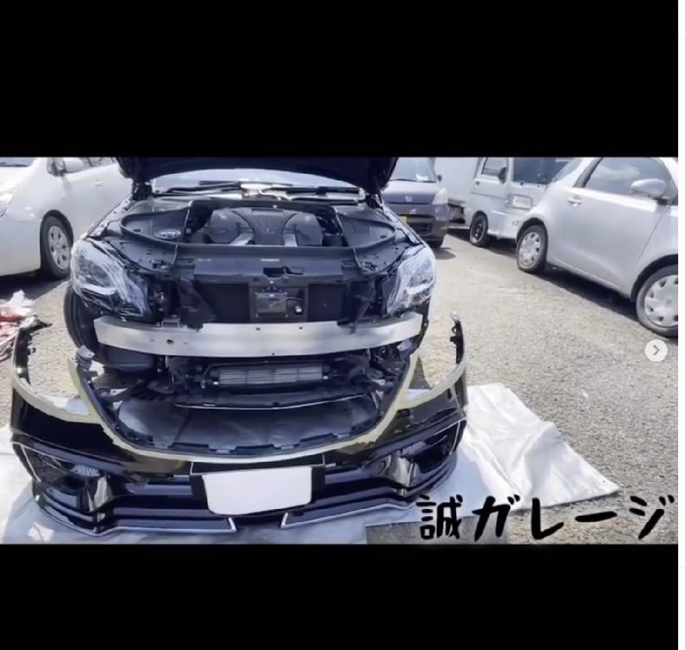 ベンツ Sクラス W222 S500