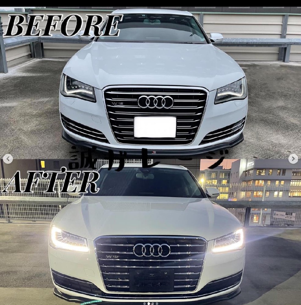 アウディA8L
