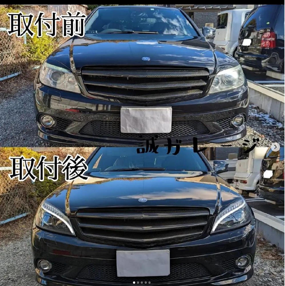 ベンツ Cクラス　W204　C200