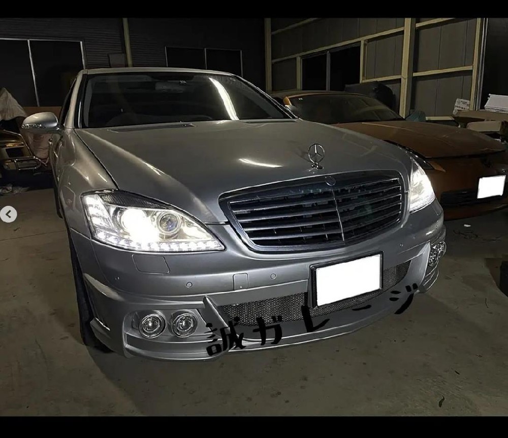 ベンツ　Sクラス　W221