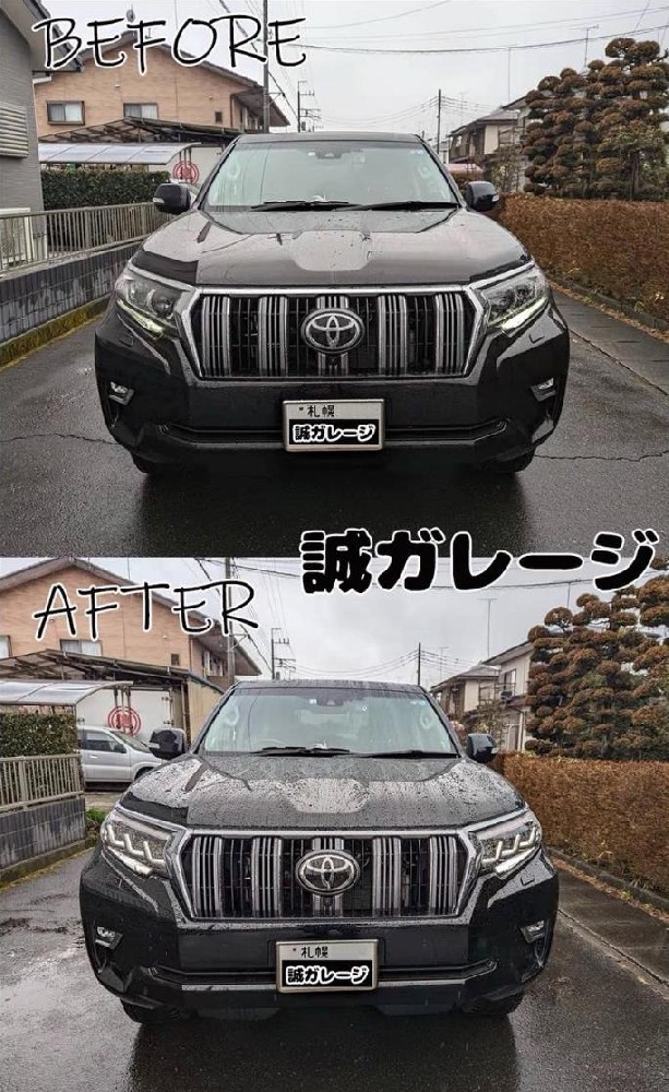 ランクル　プラド　150後期  三眼シーケンシャルヘッドライト