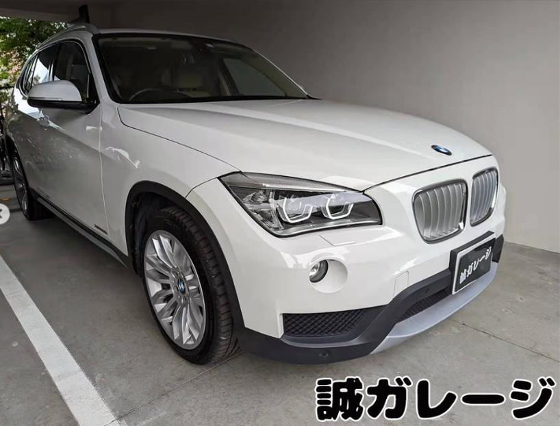 BMW X1 xDrive 20i E84 現行風LEDヘッドライト取付　車検対応品✨