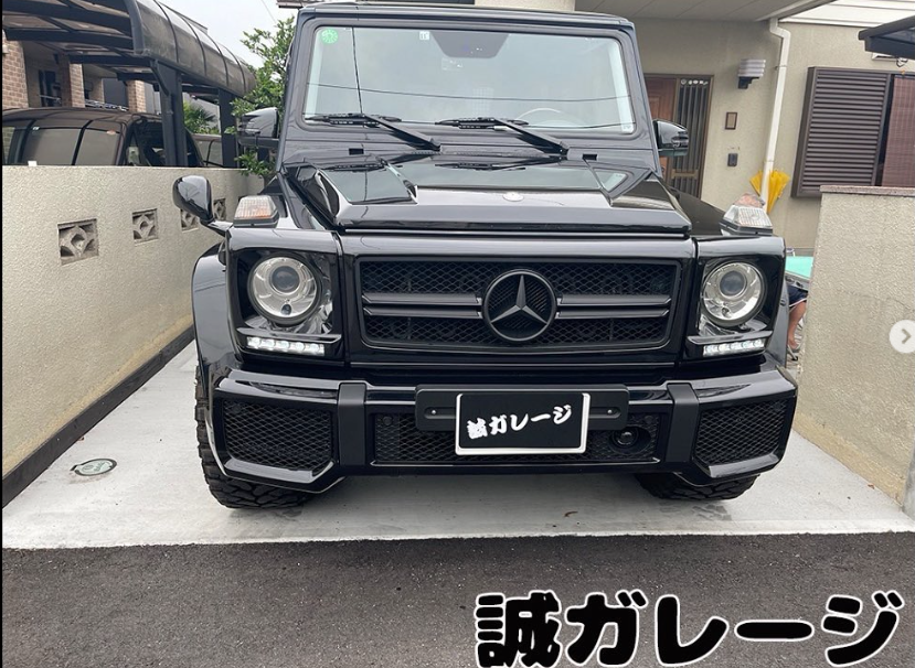 ベンツ　ゲレンデ　Gクラス　G550 W463  ミラーウインカーのエラー解消