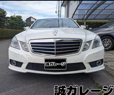 ベンツ　Eクラス　W212 E350 鈑金塗装&一般整備•点検