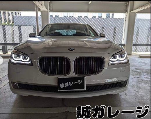 BMW　7シリーズ　740i F01  後期ルックフルLEDヘッドライト
